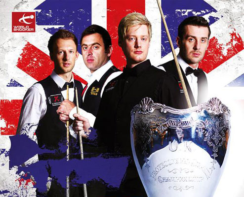 Чемпионат Великобритании 2014