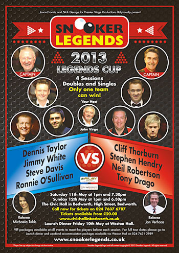 Snooker Legends Cup